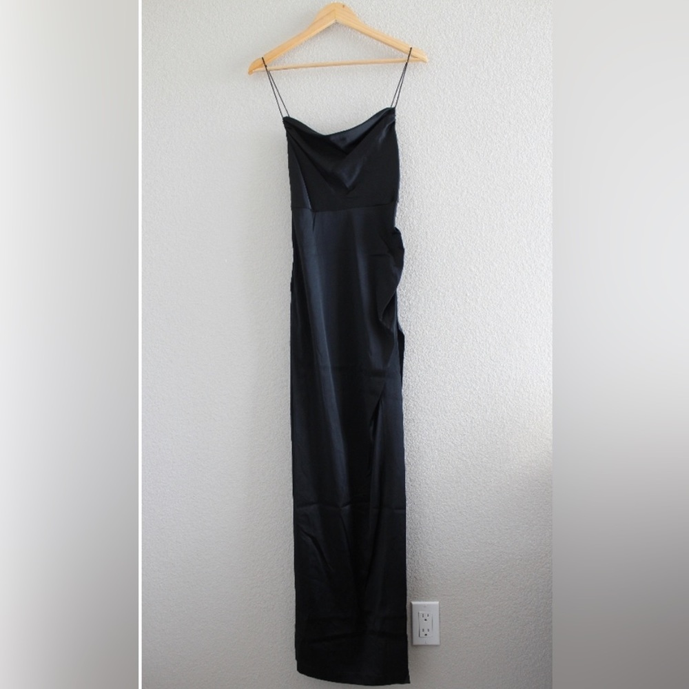 Retrofete Black Marlene Dress - Picture 2 of 6